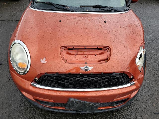 WMWSV3C59BTY11751 - 2011 MINI COOPER S Turuncu fotoğraf 11