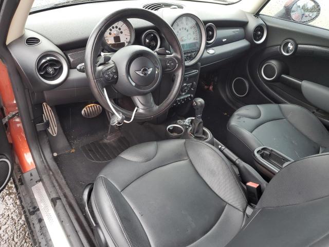 WMWSV3C59BTY11751 - 2011 MINI COOPER S Turuncu fotoğraf 8