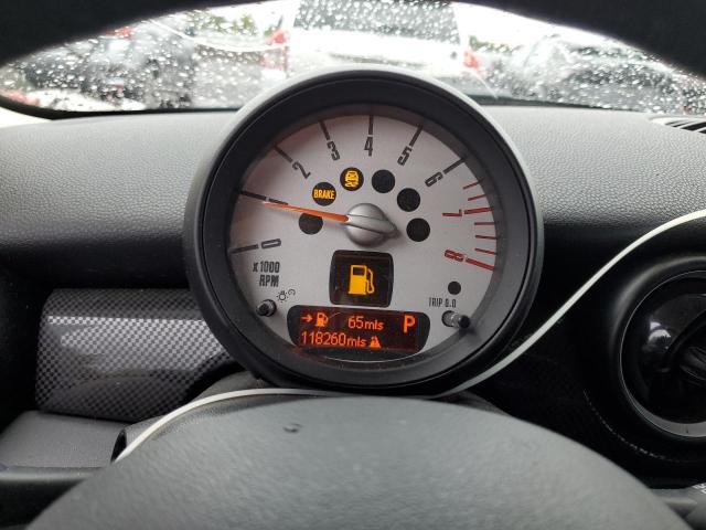 WMWSV3C59BTY11751 - 2011 MINI COOPER S Turuncu fotoğraf 9