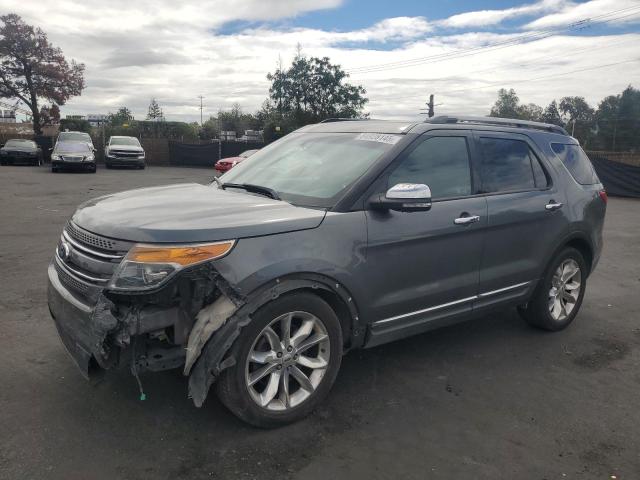 2013 FORD EXPLORER LIMITED, 