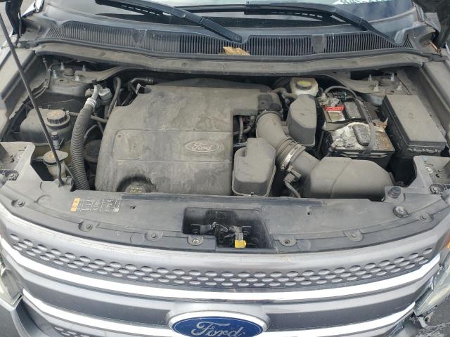 1FM5K7F87DGB53604 - 2013 FORD EXPLORER LIMITED GRAY photo 12