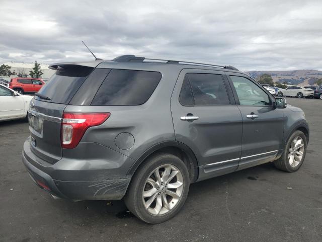 1FM5K7F87DGB53604 - 2013 FORD EXPLORER LIMITED GRAY photo 3