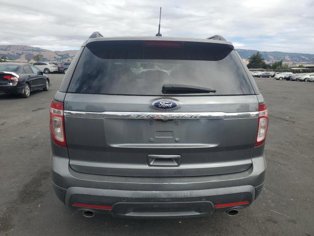 1FM5K7F87DGB53604 - 2013 FORD EXPLORER LIMITED GRAY photo 6