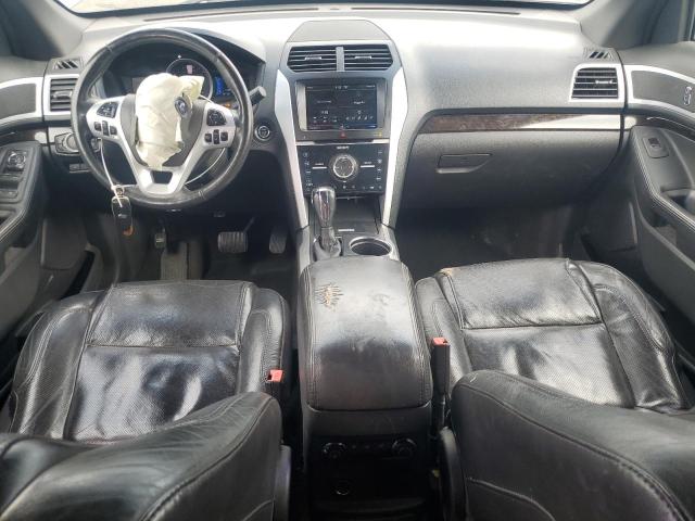 1FM5K7F87DGB53604 - 2013 FORD EXPLORER LIMITED GRAY photo 8