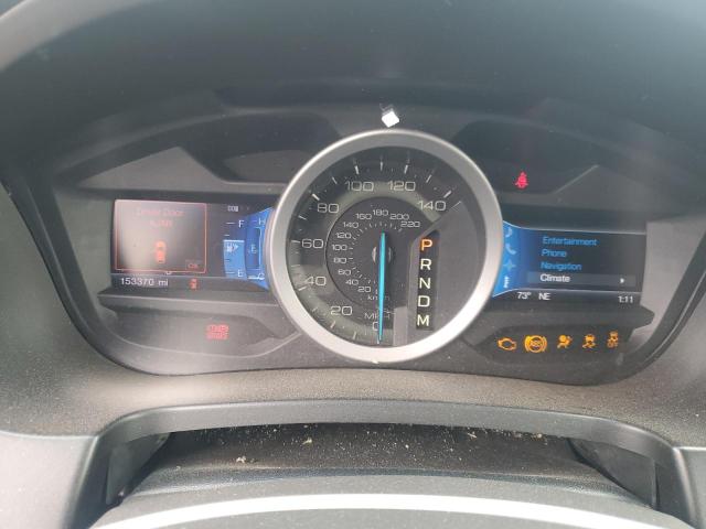 1FM5K7F87DGB53604 - 2013 FORD EXPLORER LIMITED GRAY photo 9