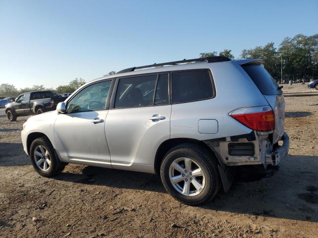 JTEBK3EHXA2164490 - 2010 TOYOTA HIGHLANDER SILVER photo 2