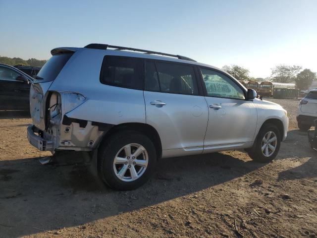 JTEBK3EHXA2164490 - 2010 TOYOTA HIGHLANDER SILVER photo 3