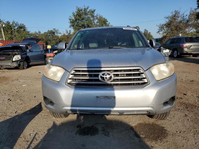 JTEBK3EHXA2164490 - 2010 TOYOTA HIGHLANDER SILVER photo 5