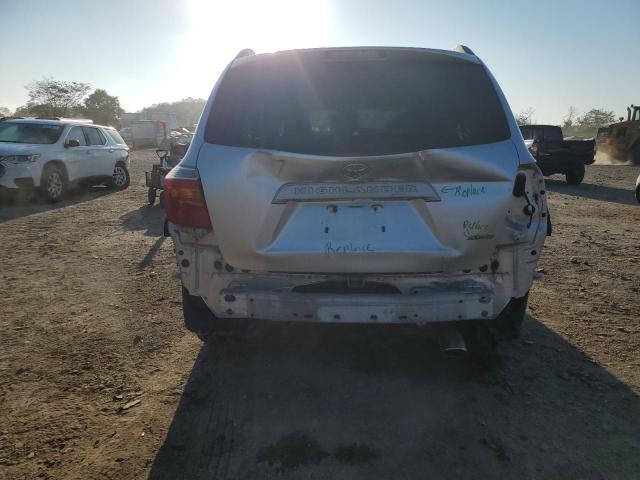 JTEBK3EHXA2164490 - 2010 TOYOTA HIGHLANDER SILVER photo 6