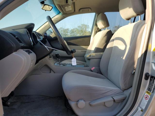 JTEBK3EHXA2164490 - 2010 TOYOTA HIGHLANDER SILVER photo 7