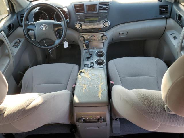 JTEBK3EHXA2164490 - 2010 TOYOTA HIGHLANDER SILVER photo 8