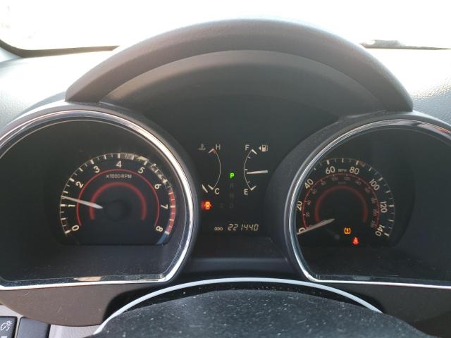 JTEBK3EHXA2164490 - 2010 TOYOTA HIGHLANDER SILVER photo 9