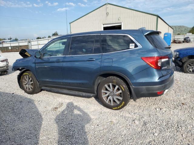 5FNYF6H53KB075364 - 2019 HONDA PILOT EXL Көк фото 2
