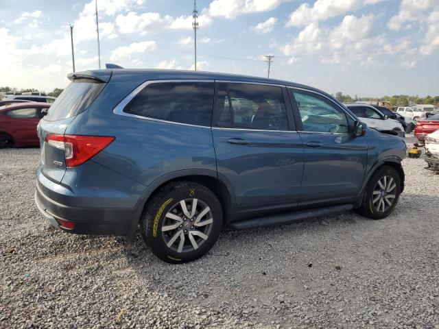 5FNYF6H53KB075364 - 2019 HONDA PILOT EXL Көк фото 3