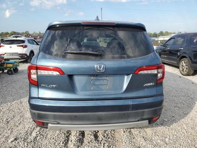 5FNYF6H53KB075364 - 2019 HONDA PILOT EXL Көк фото 6