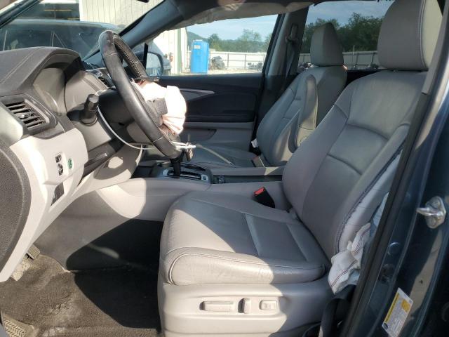 5FNYF6H53KB075364 - 2019 HONDA PILOT EXL Көк фото 7