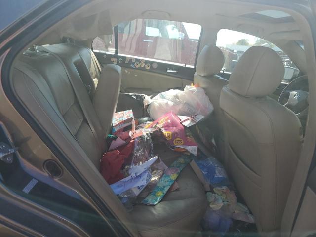 1HGCM66536A074704 - 2006 HONDA ACCORD EX 灰色 照片 10