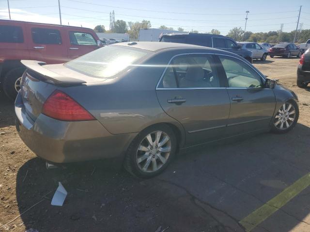 1HGCM66536A074704 - 2006 HONDA ACCORD EX 灰色 照片 3