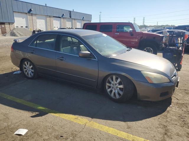 1HGCM66536A074704 - 2006 HONDA ACCORD EX 灰色 照片 4