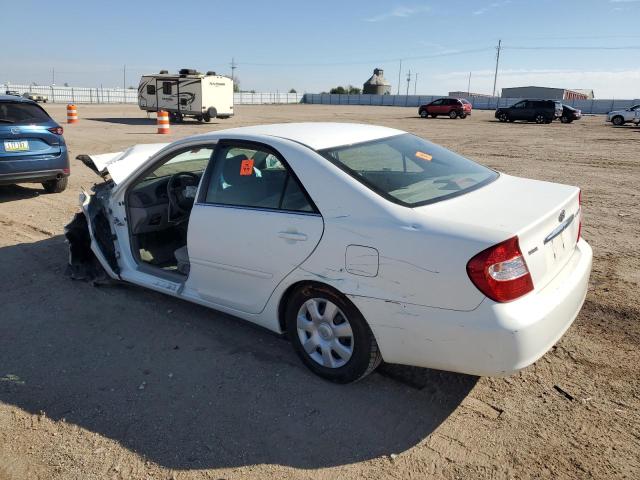 4T1BE32K23U186532 - 2003 TOYOTA CAMRY LE WHITE photo 2