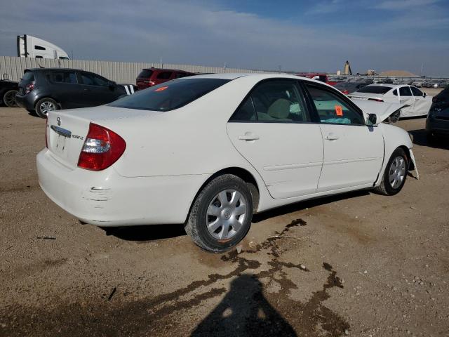 4T1BE32K23U186532 - 2003 TOYOTA CAMRY LE WHITE photo 3