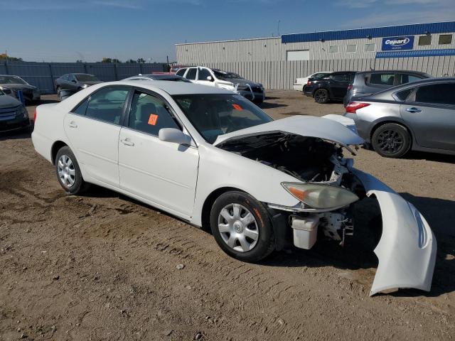 4T1BE32K23U186532 - 2003 TOYOTA CAMRY LE WHITE photo 4