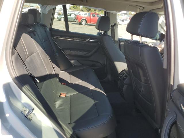 5UXWX9C55F0D53748 - 2015 BMW X3 XDRIVE28I SILVER photo 11