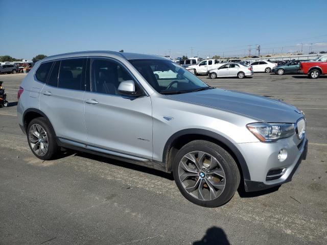 5UXWX9C55F0D53748 - 2015 BMW X3 XDRIVE28I SILVER photo 4