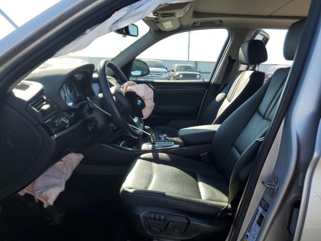 5UXWX9C55F0D53748 - 2015 BMW X3 XDRIVE28I SILVER photo 7