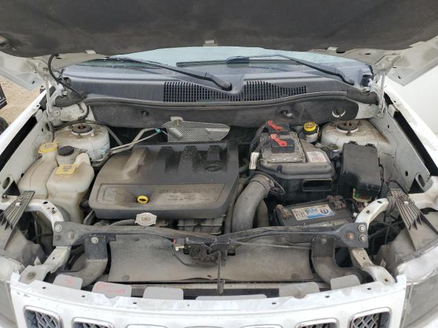 1C4NJDAB3FD100413 - 2015 JEEP COMPASS SPORT Beyaz fotoğraf 12