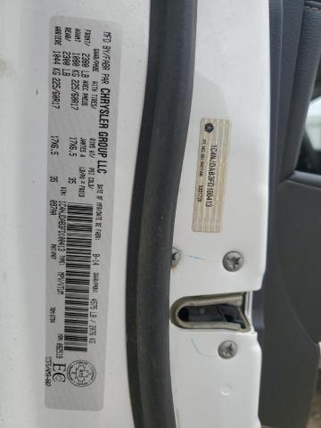 1C4NJDAB3FD100413 - 2015 JEEP COMPASS SPORT Beyaz fotoğraf 13