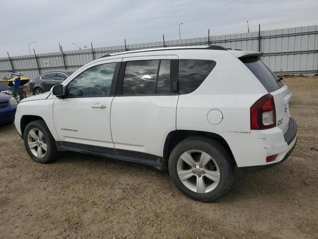 1C4NJDAB3FD100413 - 2015 JEEP COMPASS SPORT Beyaz fotoğraf 2