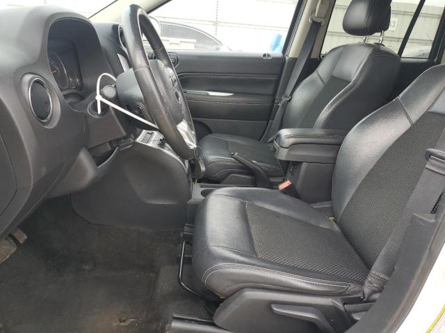 1C4NJDAB3FD100413 - 2015 JEEP COMPASS SPORT Beyaz fotoğraf 7