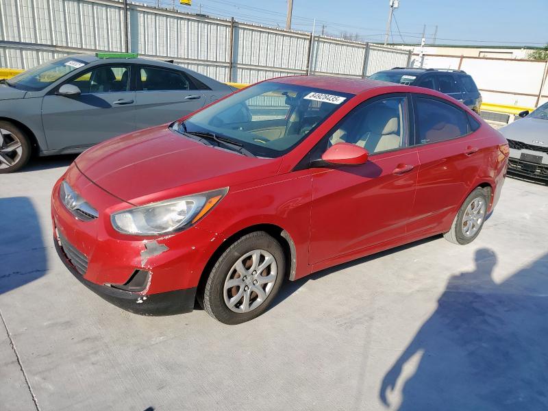 2014 HYUNDAI ACCENT GLS, 
