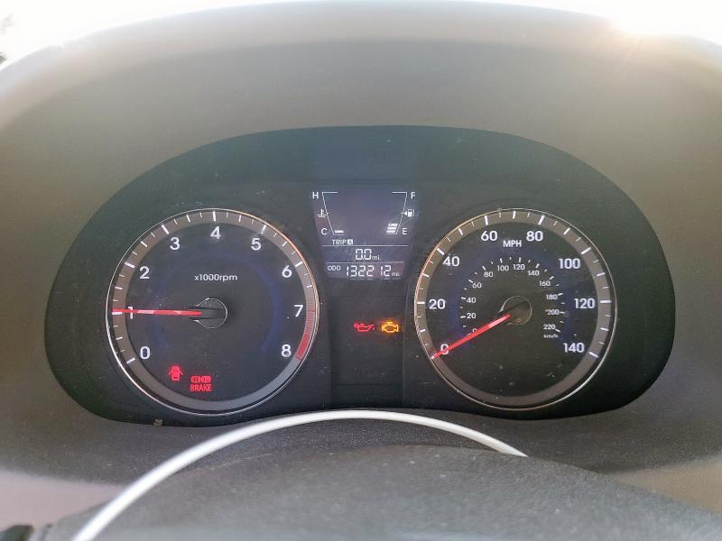 KMHCT4AE4EU757534 - 2014 HYUNDAI ACCENT GLS BURGUNDY photo 9