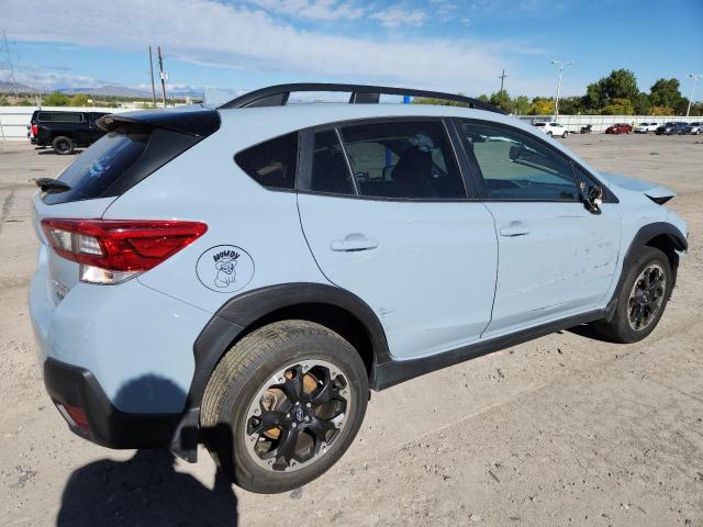 JF2GTAPC4N8249682 - 2022 SUBARU CROSSTREK PREMIUM Turquoise photo 3