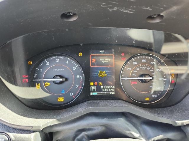 JF2GTAPC4N8249682 - 2022 SUBARU CROSSTREK PREMIUM Turquoise photo 9