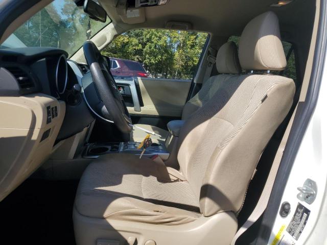 JTEZU5JR2B5024646 - 2011 TOYOTA 4RUNNER SR5 WHITE photo 7