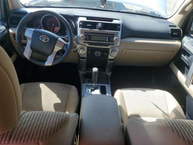 JTEZU5JR2B5024646 - 2011 TOYOTA 4RUNNER SR5 WHITE photo 8