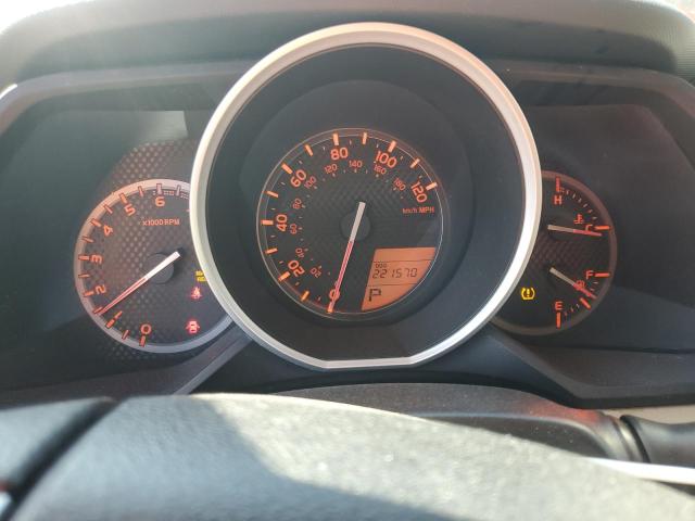 JTEZU5JR2B5024646 - 2011 TOYOTA 4RUNNER SR5 WHITE photo 9