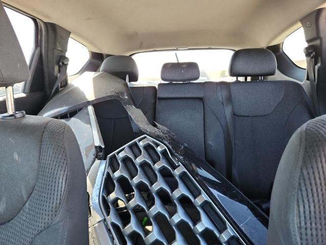 5NMS2DAJ5NH380736 - 2022 HYUNDAI SANTA FE SEL BLACK photo 10