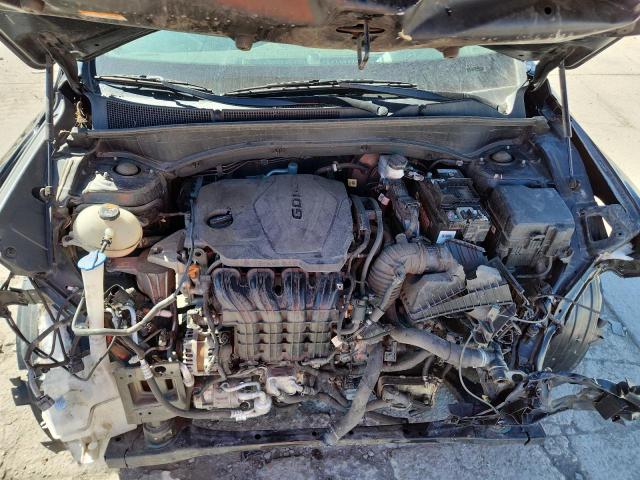 5NMS2DAJ5NH380736 - 2022 HYUNDAI SANTA FE SEL BLACK photo 12