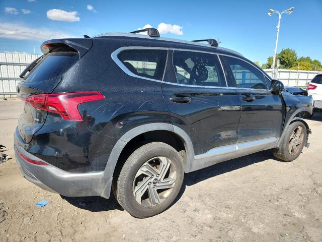5NMS2DAJ5NH380736 - 2022 HYUNDAI SANTA FE SEL BLACK photo 3