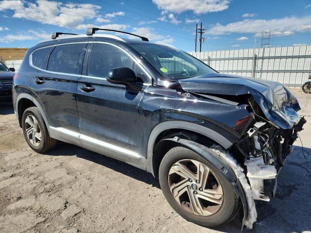 5NMS2DAJ5NH380736 - 2022 HYUNDAI SANTA FE SEL BLACK photo 4