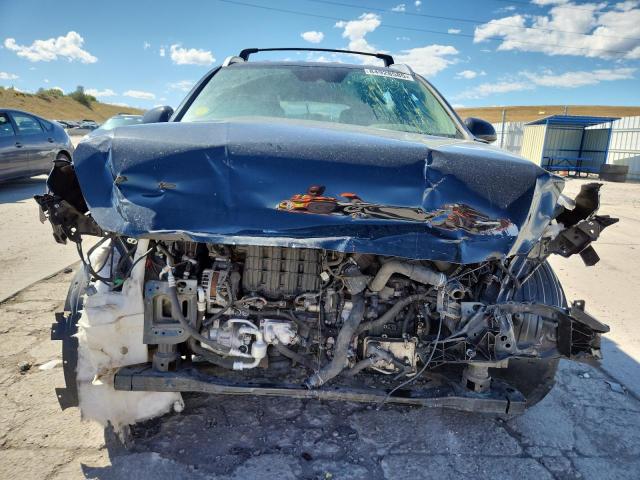 5NMS2DAJ5NH380736 - 2022 HYUNDAI SANTA FE SEL BLACK photo 5