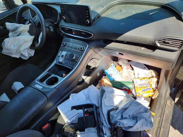 5NMS2DAJ5NH380736 - 2022 HYUNDAI SANTA FE SEL BLACK photo 8