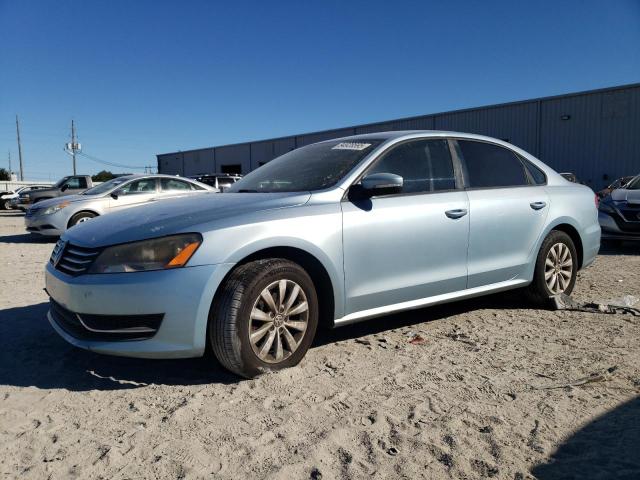 2013 VOLKSWAGEN PASSAT S, 