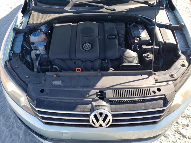 1VWAH7A3XDC090127 - 2013 VOLKSWAGEN PASSAT S BLUE photo 11