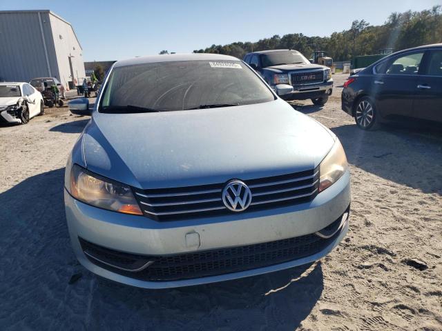 1VWAH7A3XDC090127 - 2013 VOLKSWAGEN PASSAT S BLUE photo 5