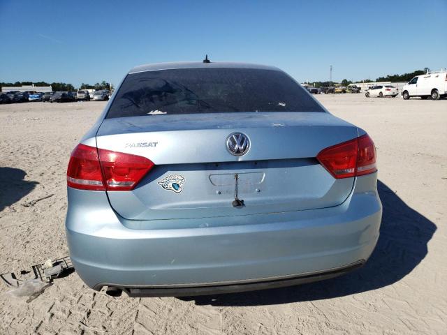 1VWAH7A3XDC090127 - 2013 VOLKSWAGEN PASSAT S BLUE photo 6